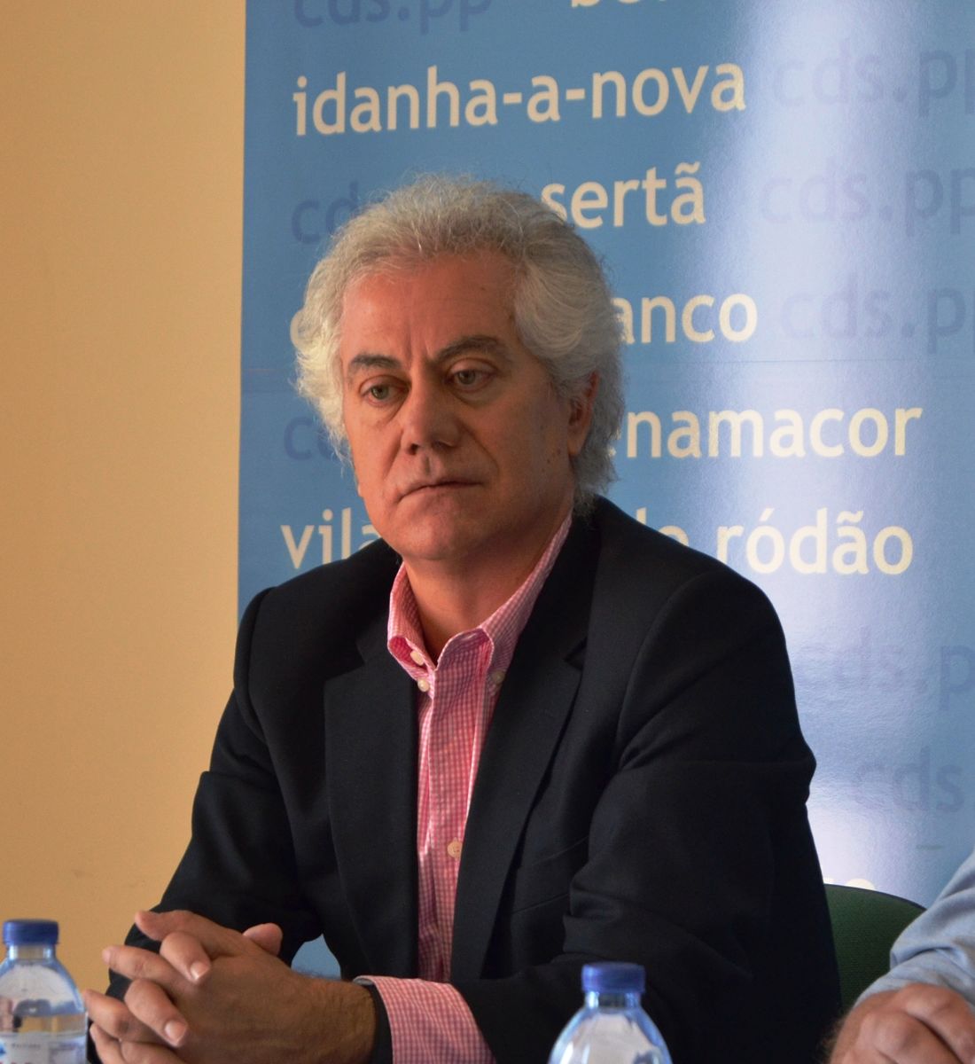 Jornal do Fundão - José Pedro Sousa é o candidato do CDS-PP em Castelo Branco