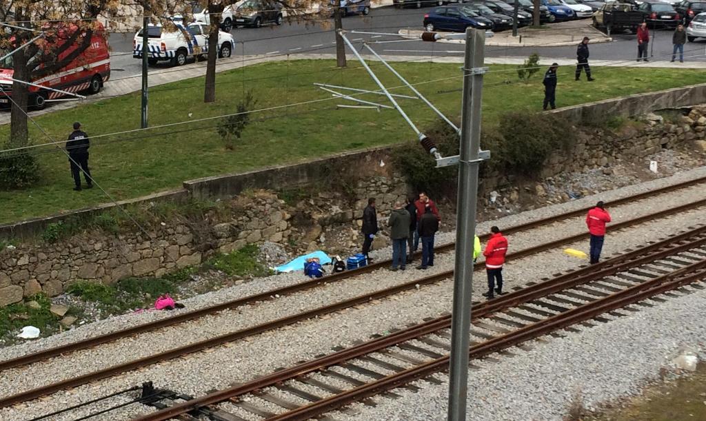 Jornal do Fundão - Mulher morre atropelada por comboio em Castelo Branco