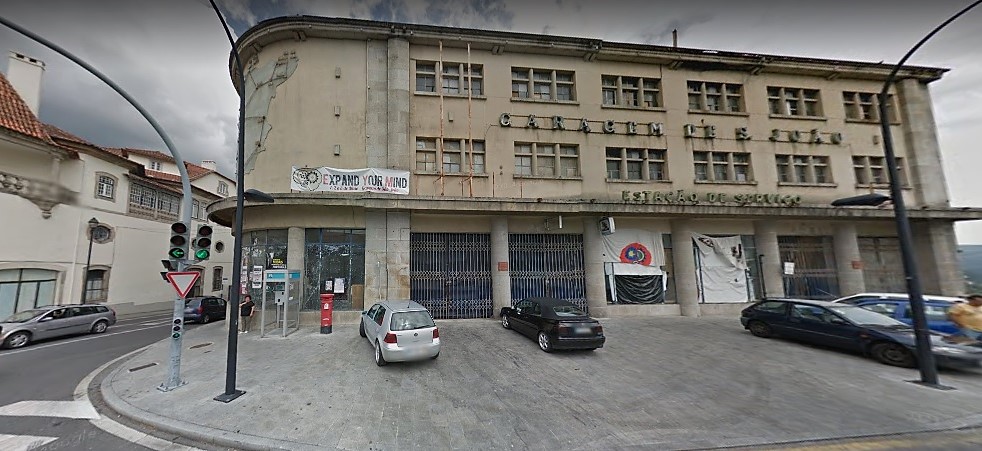 Jornal do Fundão - Garagem de S. João vai a leilão em abril