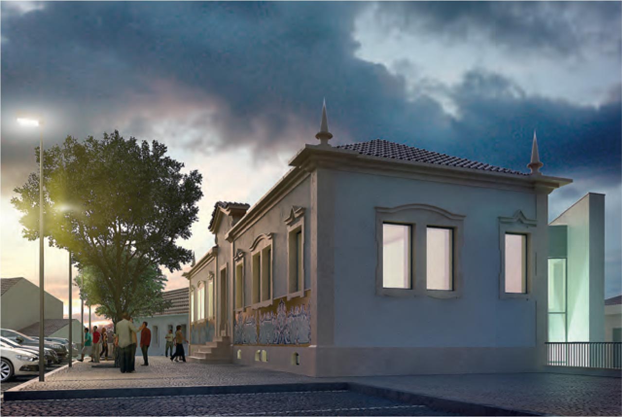 Jornal do Fundão - Incubadora de empresas no centro da Covilhã