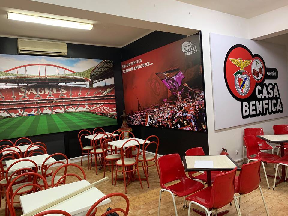 Jornal do Fundão - Casa do Benfica no Fundão reabre as portas