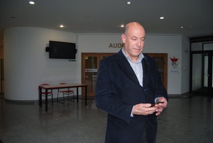 Jornal do Fundão - Joaquim Brigas eleito presidente do Politécnico da Guarda