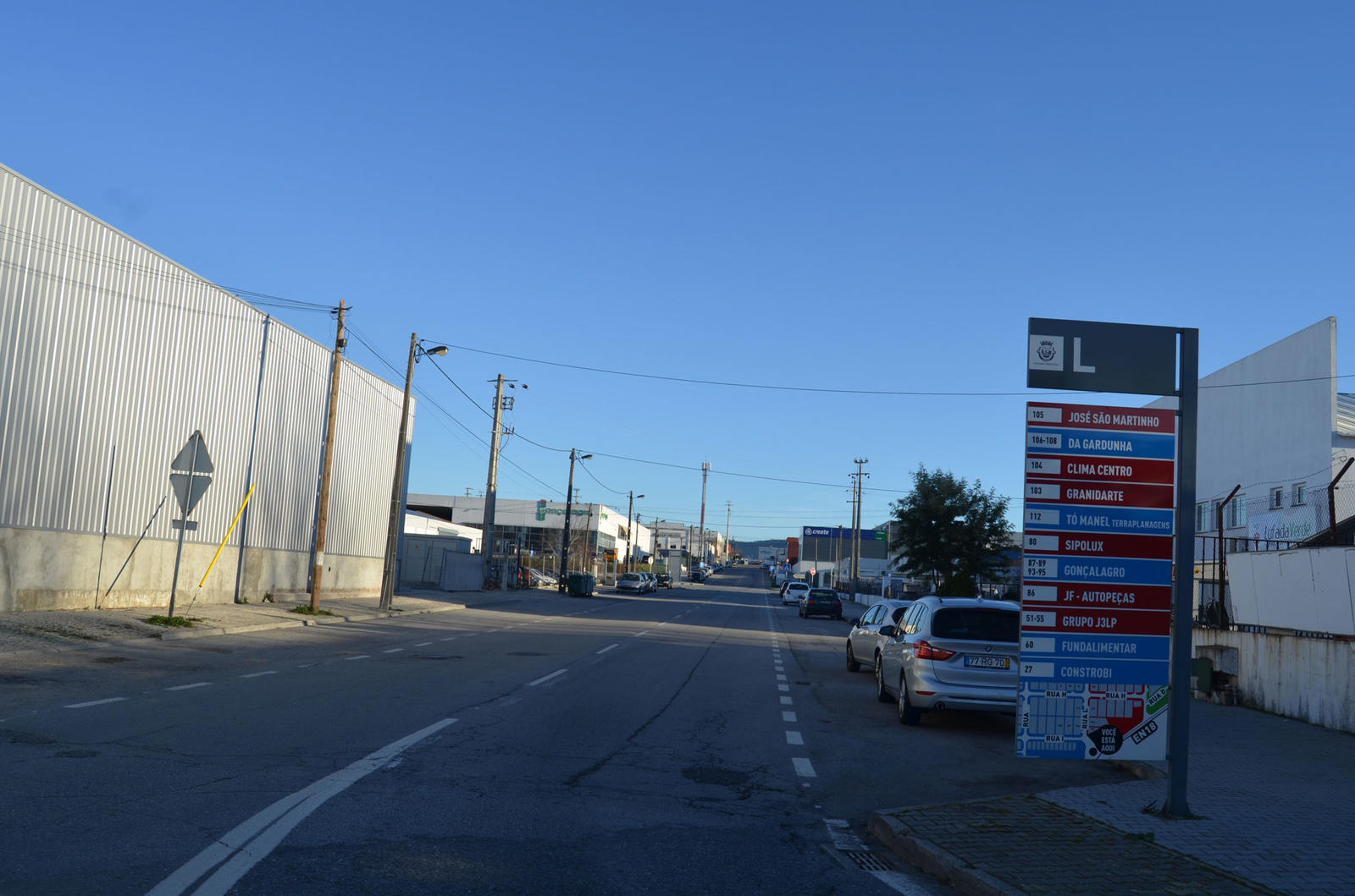 Jornal do Fundão - Zonas Industriais pedem maior segurança noturna