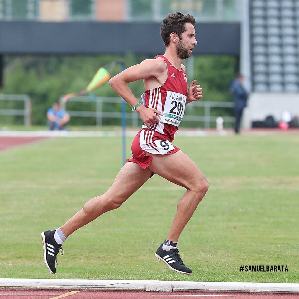 Jornal do Fundão - Samuel Barata foi 10.º na Meia Maratona de Barcelona
