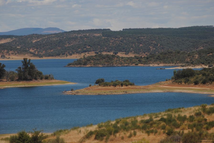 Jornal do Fundão - Barragem de Idanha com armazenamento abaixo do normal