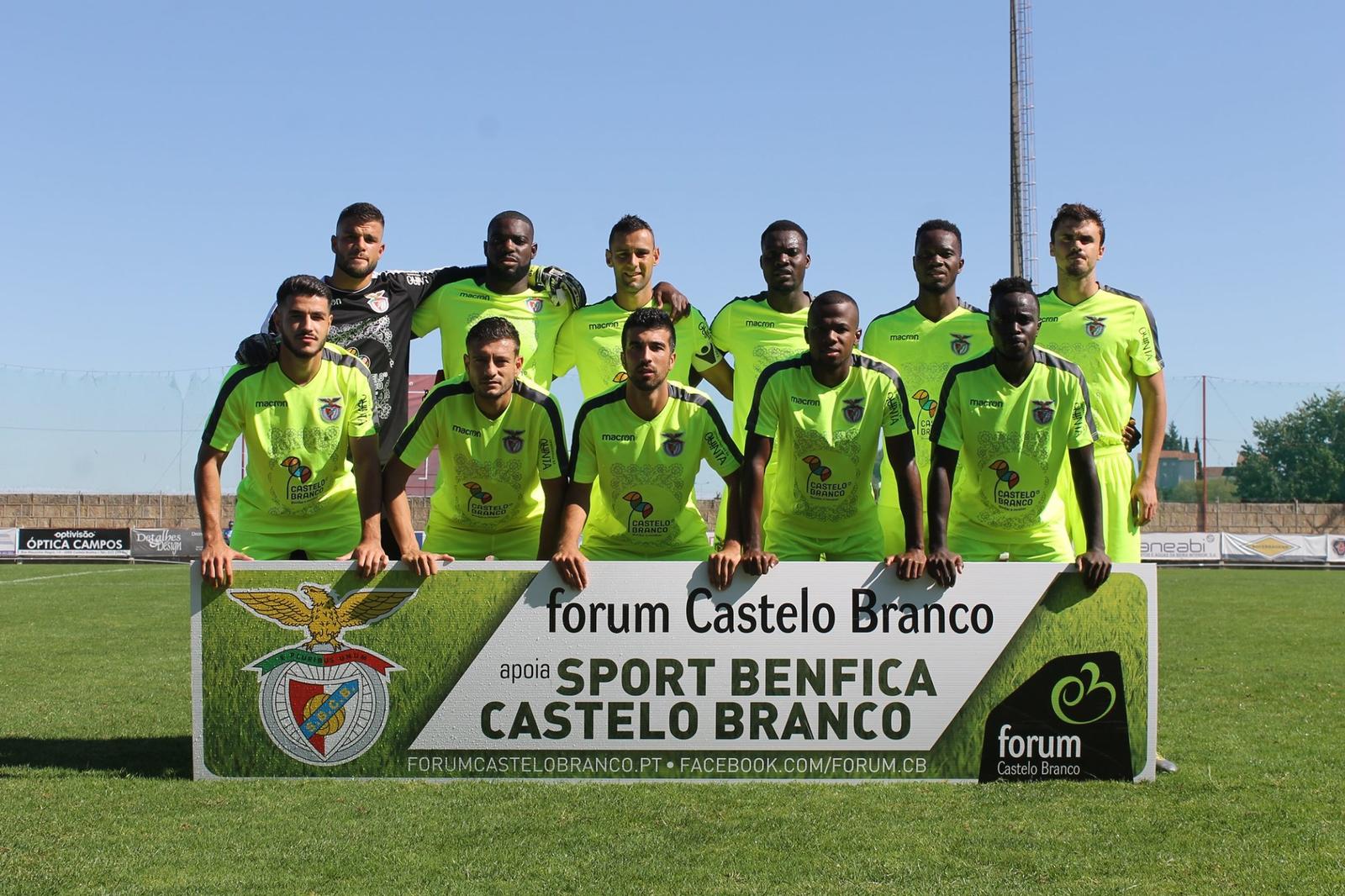 Jornal do Fundão - Benfica e Castelo Branco imparável já está no segundo lugar