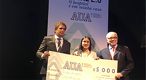 Jornal do Fundão - Projeto da UBI para gestão da medicação domiciliária vence prémio nacional