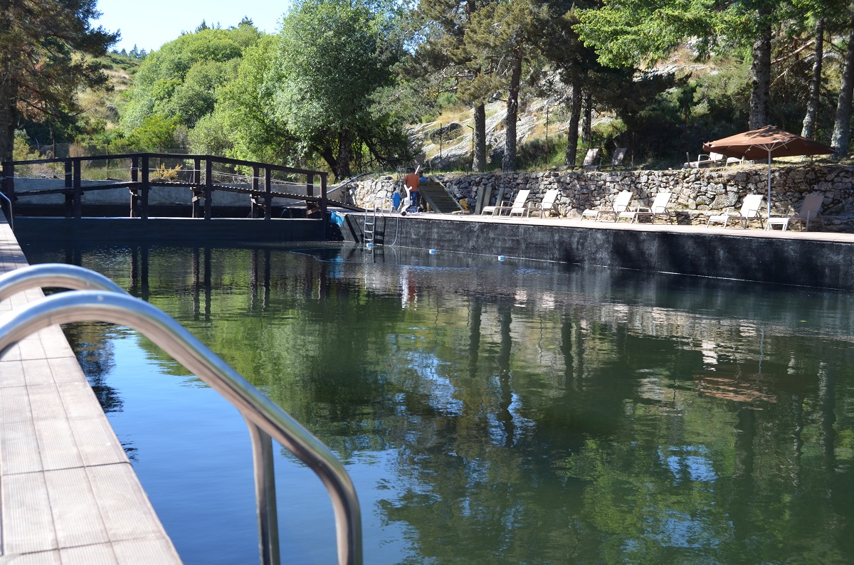 Jornal do Fundão - Única piscina pública da Covilhã abre este sábado nas Penhas (c/fotos)