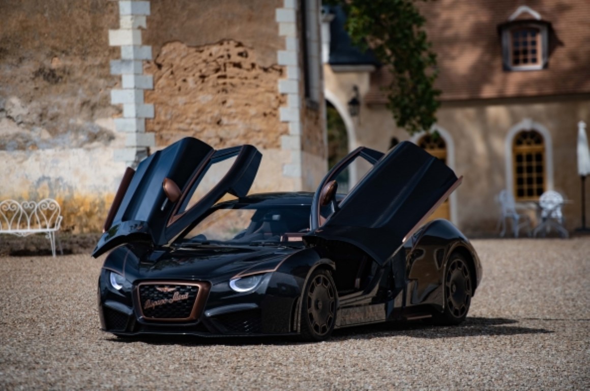 Jornal do Fundão - Hispano Suiza Carmen Boulogne: Um carro de sonho