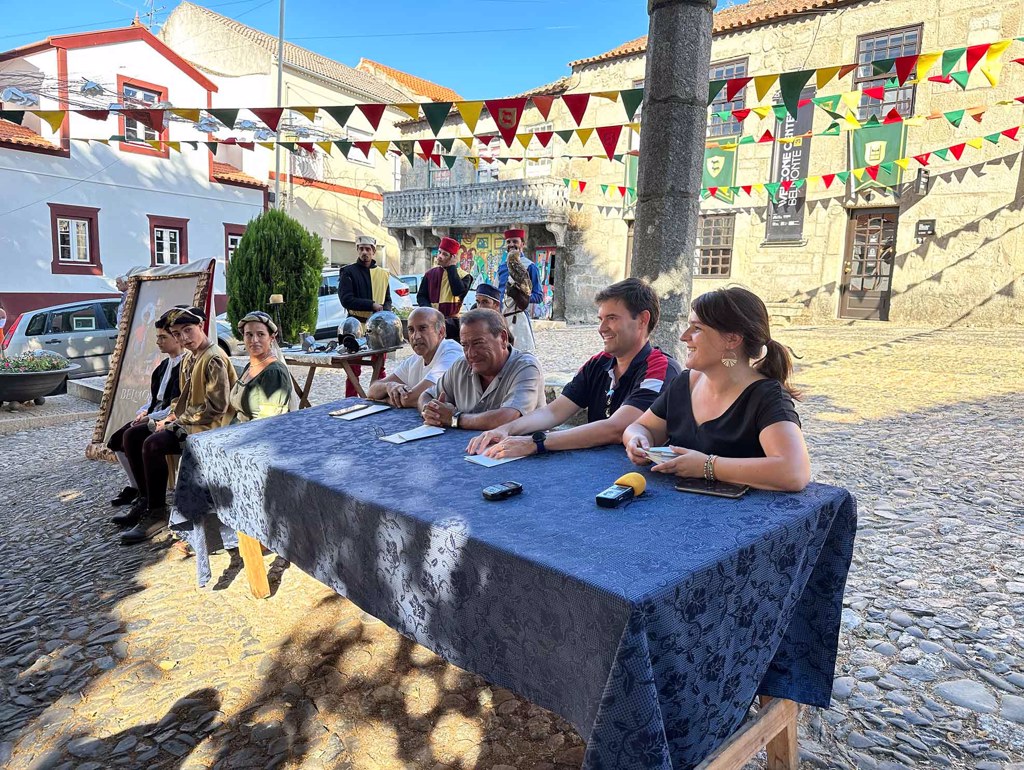 Jornal do Fundão - Belmonte Medieval destaca Fernão Cabral