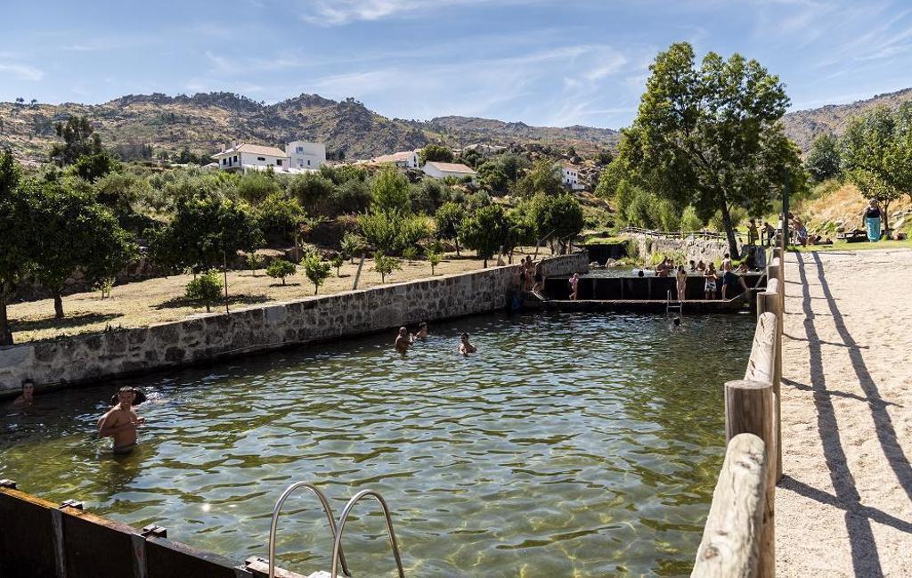 Jornal do Fundão - Praia fluvial de Castelo Novo desaconselhada a banhos