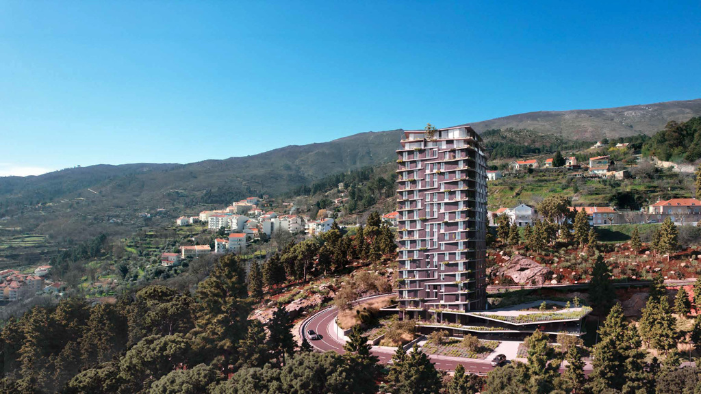 Jornal do Fundão - Está vendida a maioria dos apartamentos na Torre de Santo António
