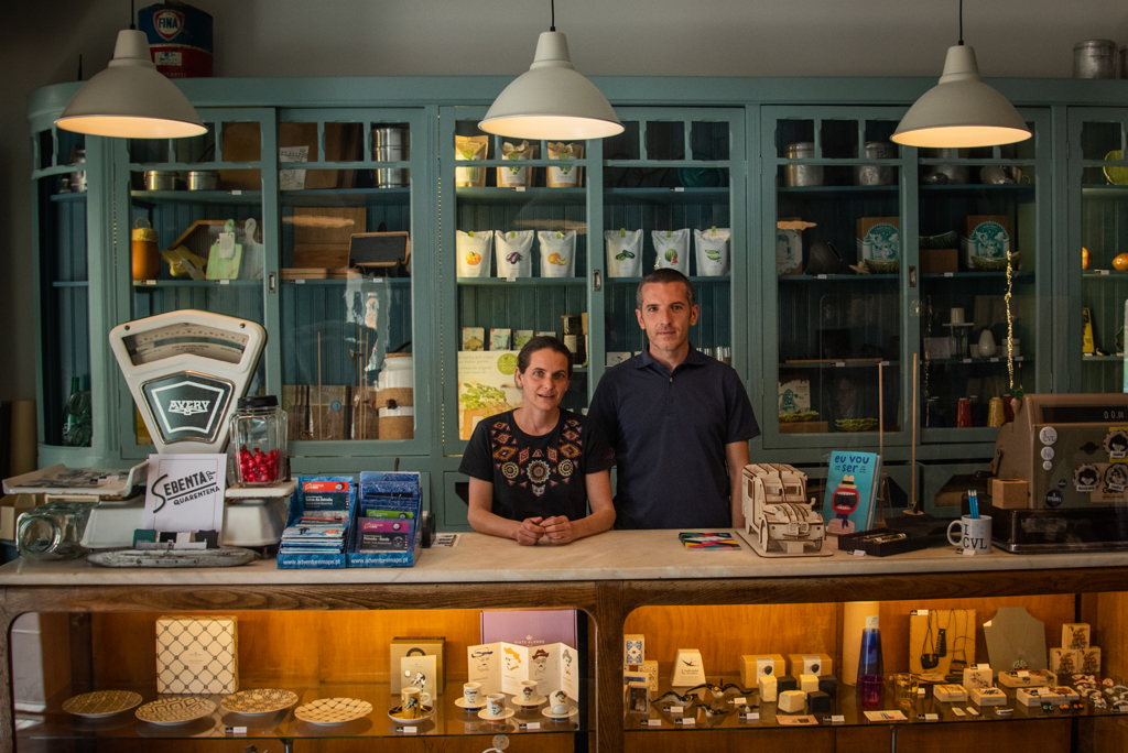 Jornal do Fundão - Antiga mercearia deu lugar  a projeto de vida